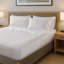 Ensemble de draps et de draps en microfibre infroissable, très grand, blanc