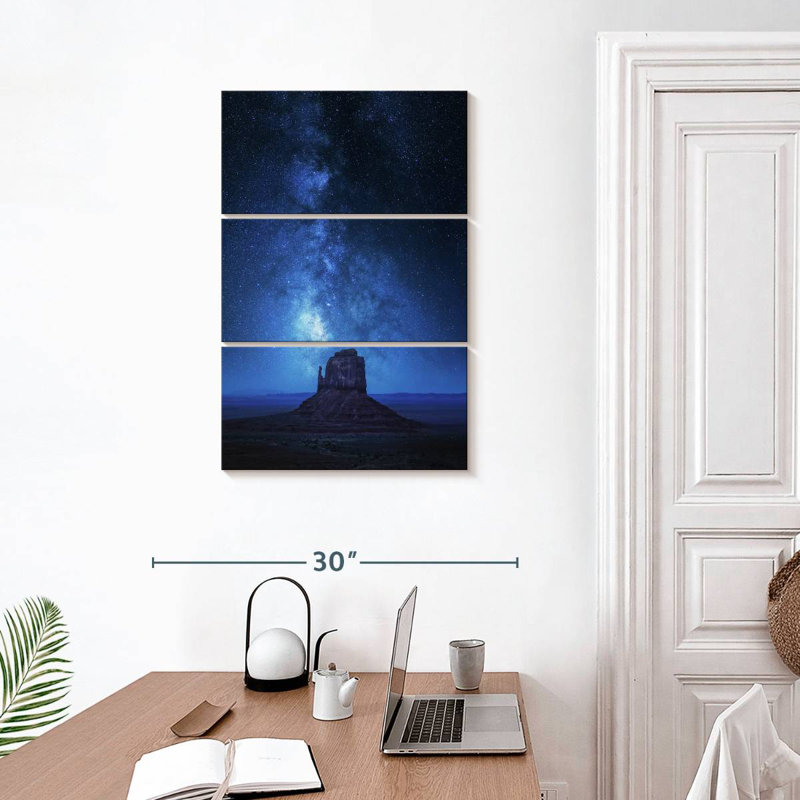 Alvord Monument Milkyway, H 32 po x l 20 po