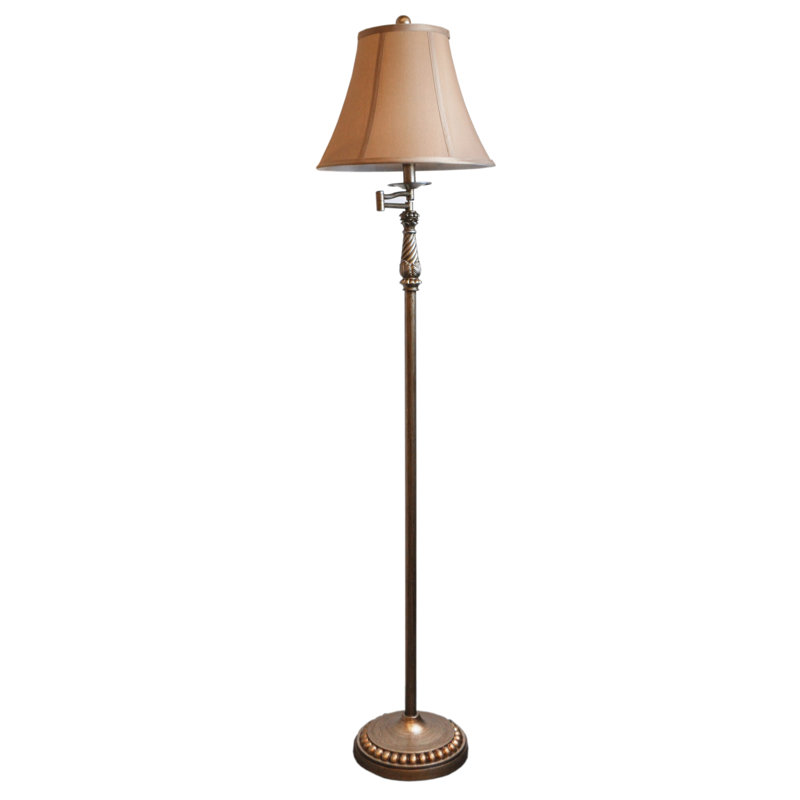 Cierra 61'' Swing Arm Floor Lamp