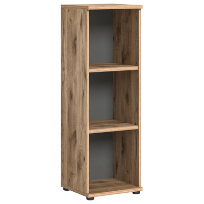 Kituku 122 H x 40 W Bookcase