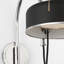 Thomas O'Brien Oso 13" Articulating Arc Wall Light-713463355-713463358