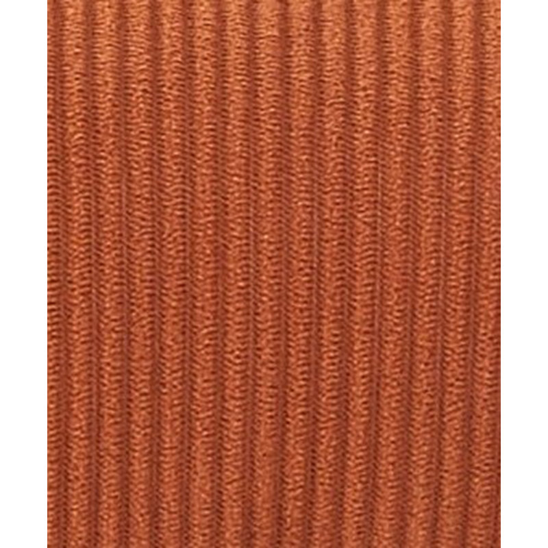 Fauteuil demi-tonneau Mid-Century, Orange