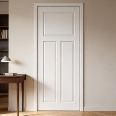 3 Panel Solid Core Mold Door Slab