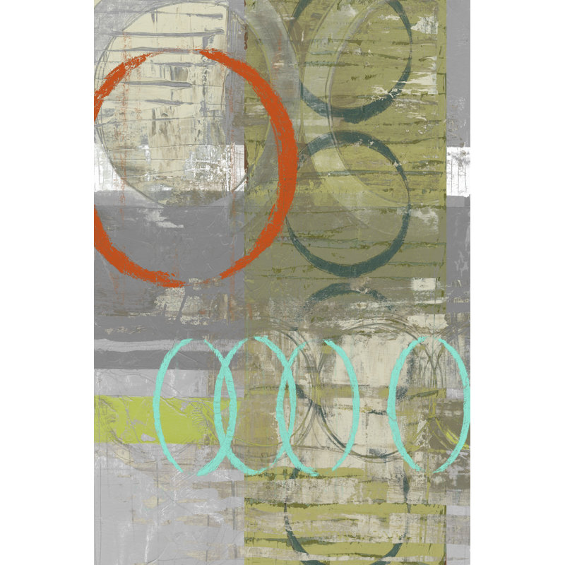 Linking II - Wrapped Canvas Painting, 91cm H x 61cm W