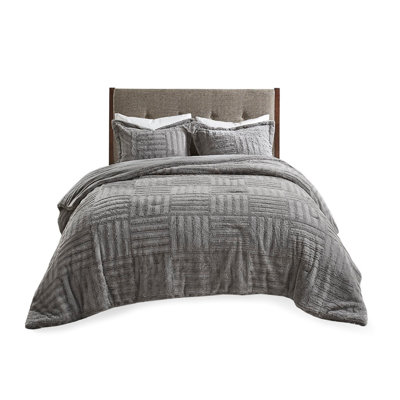 Luxurious Faux Fur Bedding Sets, Soft And Warm, Ideal For Cozy Home Spaces