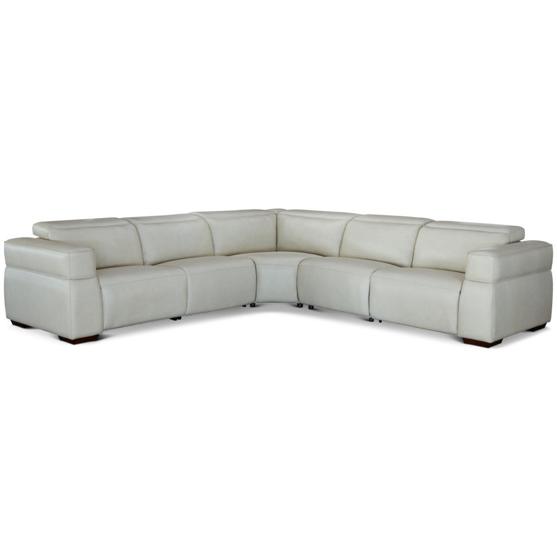 Matteo Armless Recliner, LE0601 Genuine Leather