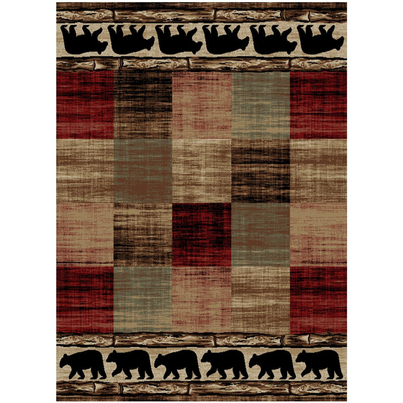 Cargin Indoor Rug, Rectangle 7'10" x 9'10"