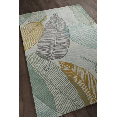 Hartwick Wool Floral Indoor Rug