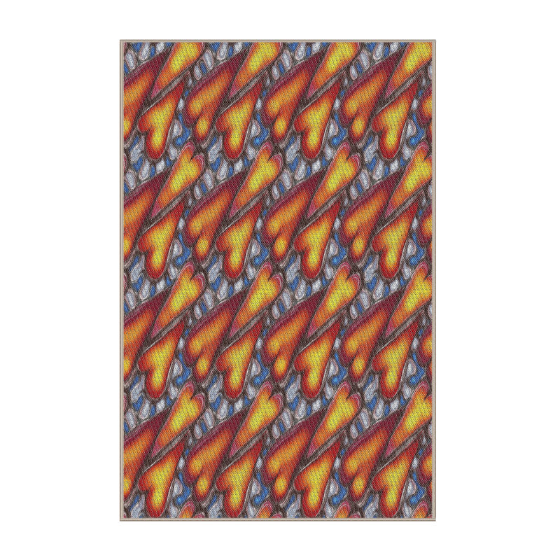 Indoor Rug, Rectangle 6' x 9'