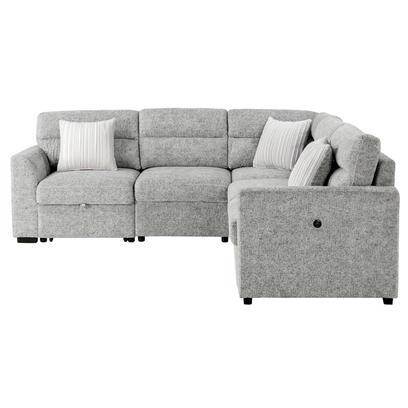 Canapé modulaire avec 3 coussins