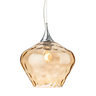 1 - Light Dome Pendant