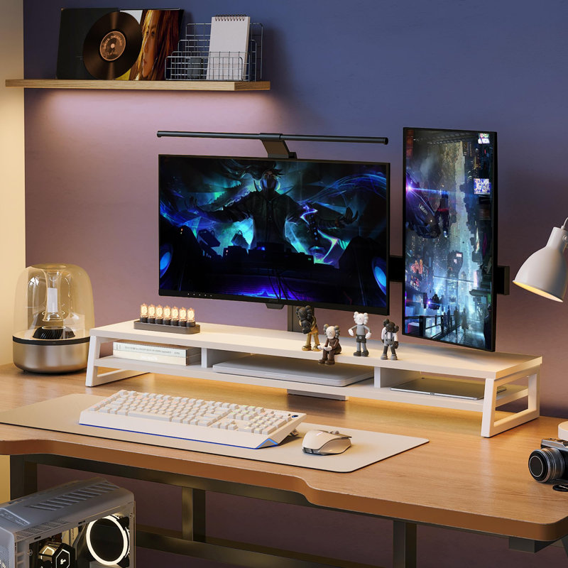 Manufactured Wood Monitor Stand
