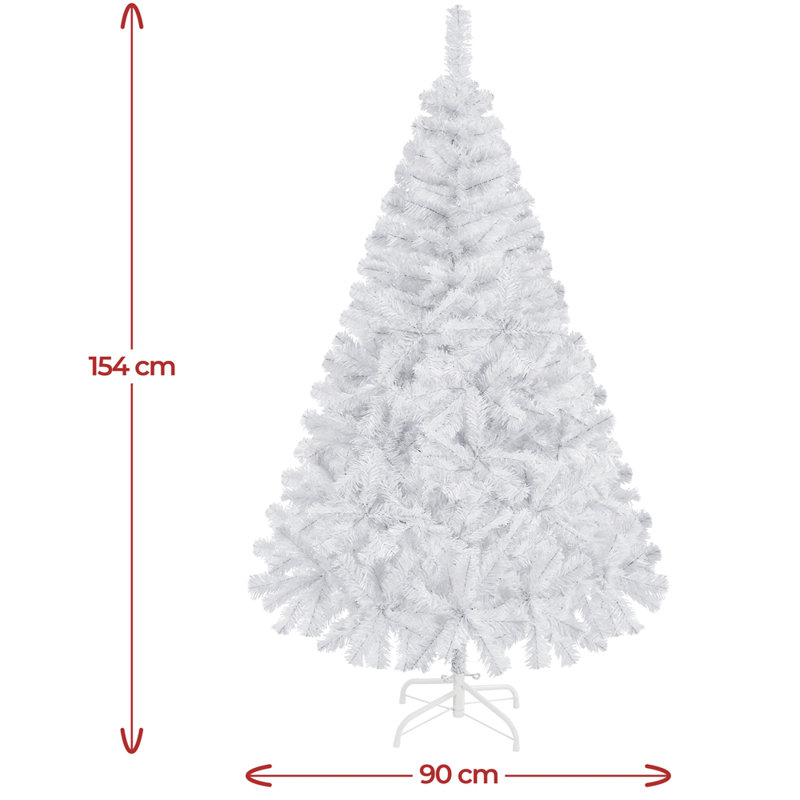 Artificial Spruce Christmas Tree, 5' FT