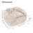 Bilbao Faux Fur Bean Bag Armchair-118602361