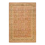 Classic One-of-a-Kind 6' 2" X 8' 10" Hand Knotted Area Rug