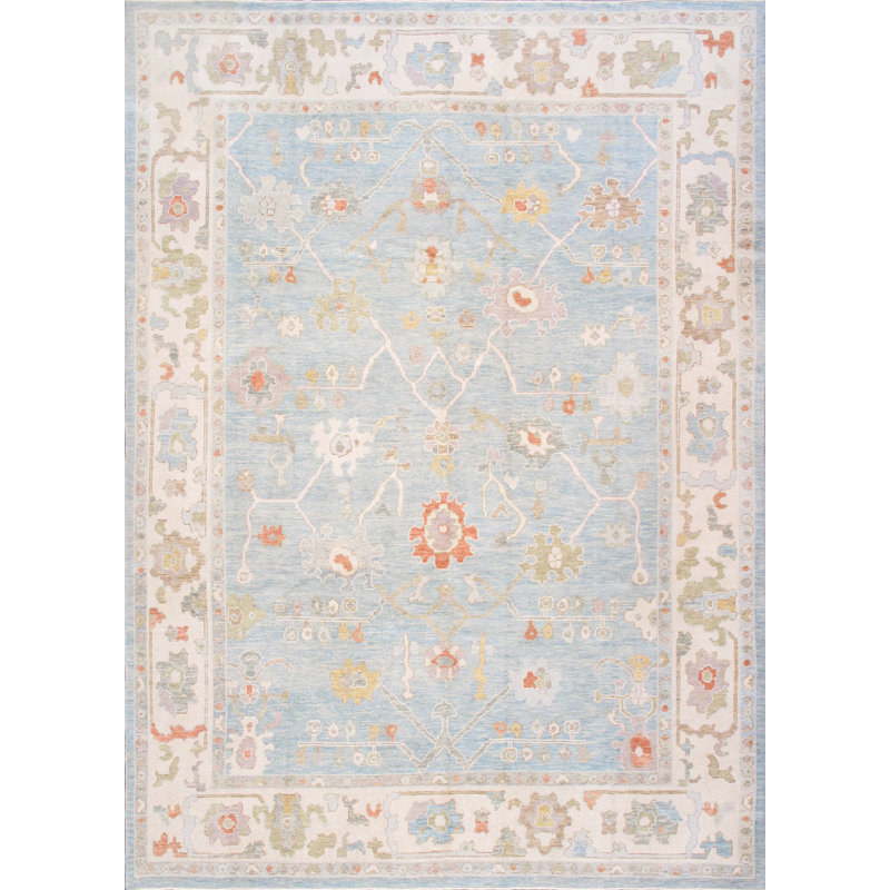 Oushak One-of-a-Kind 9'5" X 12'11" Area Rug
