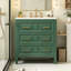 Meuble-lavabo avec lavabo et 3 tiroirs-129606455