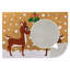  Latex Christmas Coir - 40x58cm - Reindeers