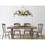 Peony, Cherry Blossom And Eucalyptus Chandelier