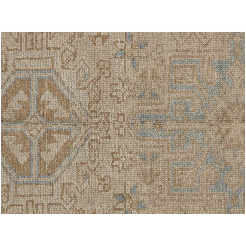 Antique One-of-a-Kind 3' X 10'4" Area Rug