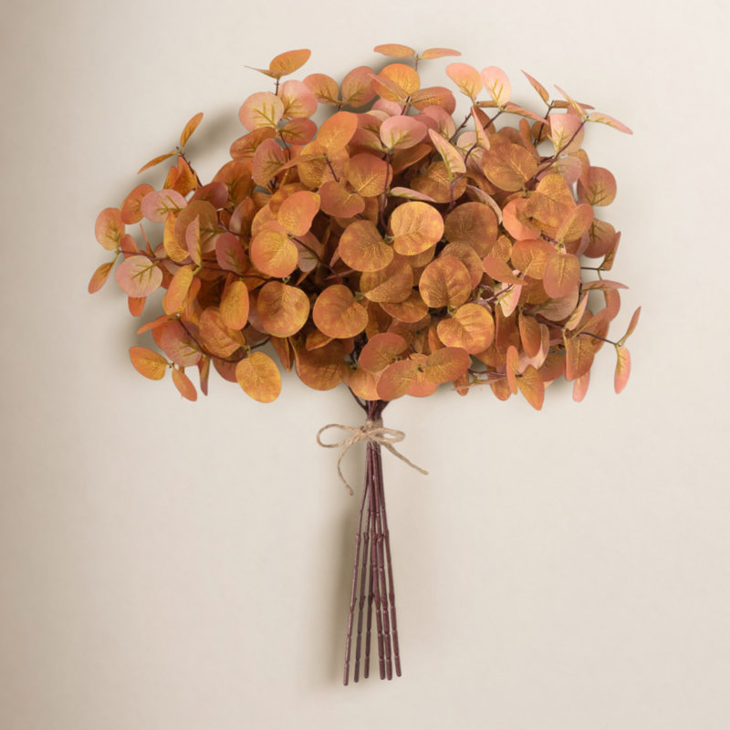 Sullivans Artificial Eucalyptus Bundle, Yellow