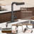 KEBOO Pull Out Kitchen Faucet-97620424