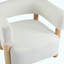 Fauteuil d'appoint rembourré Modern Boucle-1969425946
