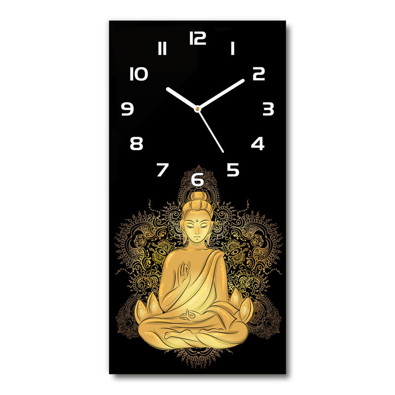 Jensyn Glass Wall Clock