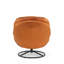 Azura Swivel Accent Chair with Footstool-1151511216