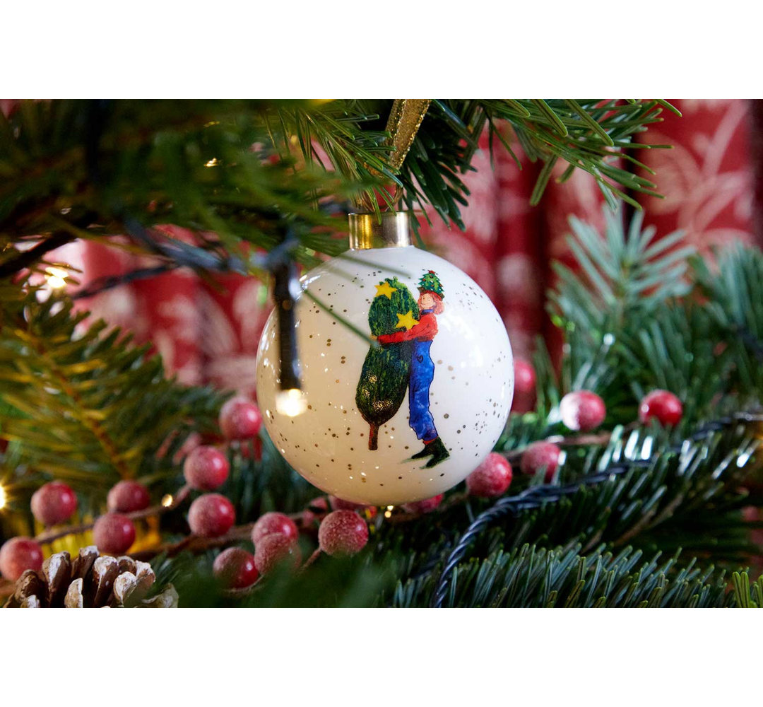 Kit Kemp, Christmas - Doodles Branch Manager Bauble