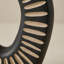 Vase en bois 15,7 po Sunburst