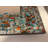 Zorigs Mirror Wall Art Décor – Handcrafted Decorative Wall Mirror, Silver, Sharpie Blue, and Tan Mosaic Mirror, 32” x 24” Rectangle Mirror for Hallway, Bedroom, Bathroom, Living Room-1446156260