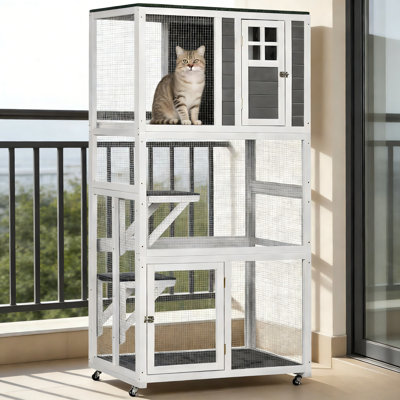 Maison pour chat et maison de jeu Tall Pines