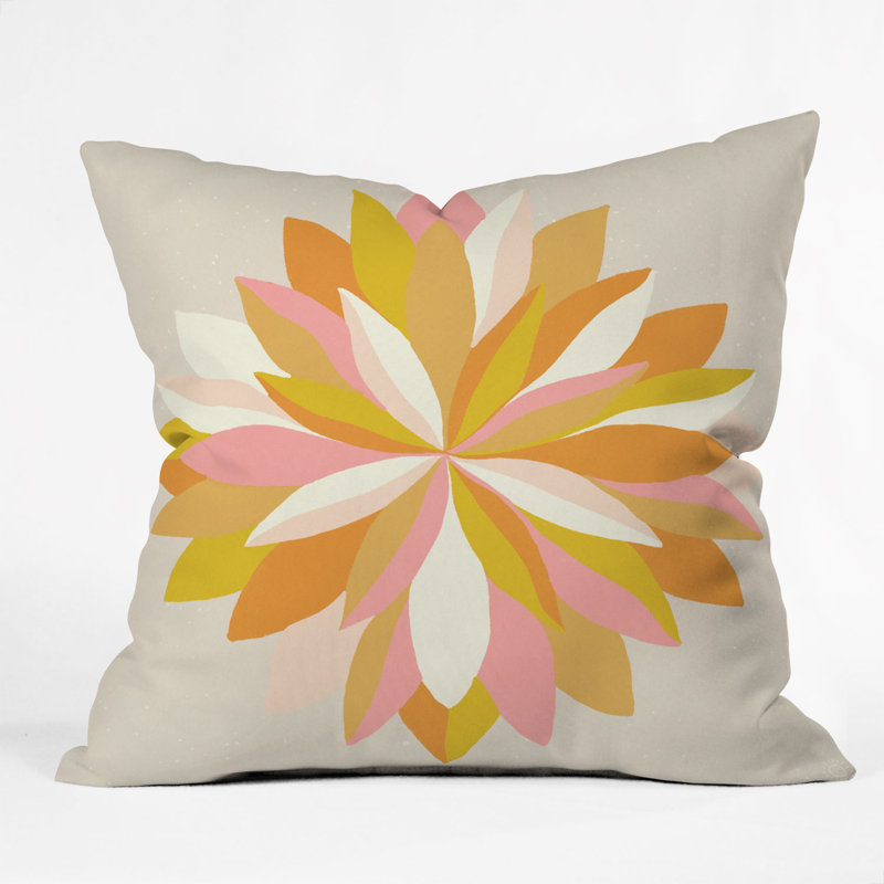 Outdoor Rectangular Pillow Cover and Insert, 18" x 18"