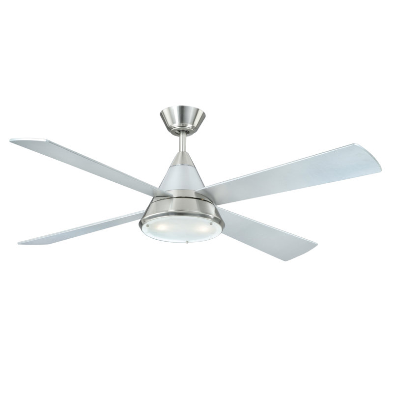 132cm Ceiling Fan with Light Kit