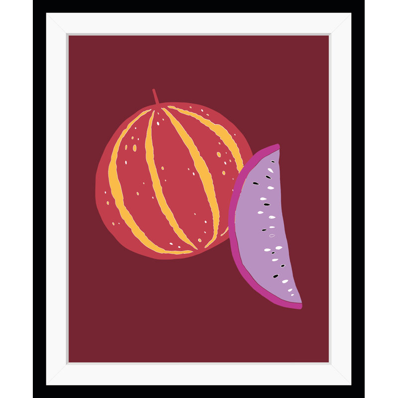 Fruits - Single Picture Frame Print
