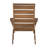 Hagler Acacia Outdoor Lounge Chair-2135838960