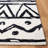 Gober Hand Tufted Wool And Cotton With Latex Southwestern Rug-2080372402