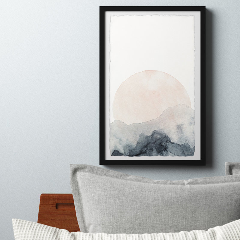 " Almost Sunset " by Marmont Hill, 36" H x 24" W x 1.5" D