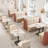 Stylish simple comfortable restaurant bench-102381978