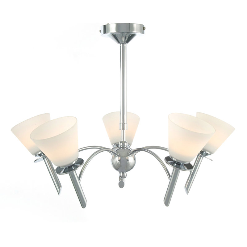 Kittelson 5 - Light Shaded Chandelier