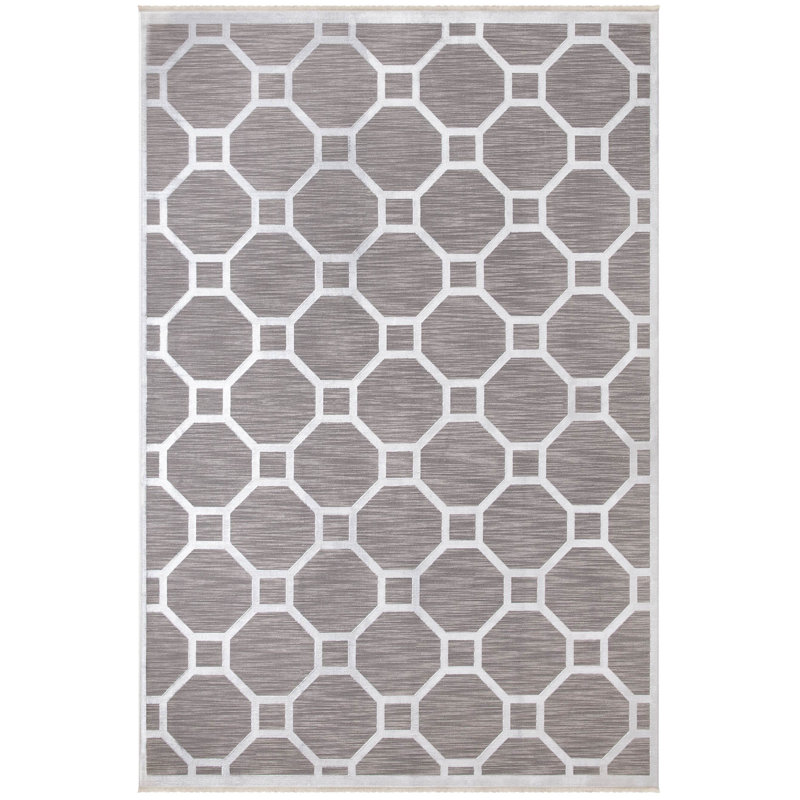 Lumi Geometric Indoor Rug, Rectangle 4' x 5'5"