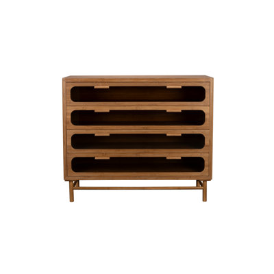 Caroun Solid Wood Accent Chest