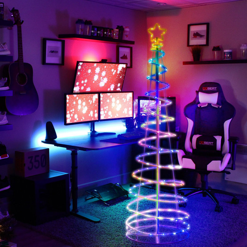 70.87'' Lighted Trees & Branches