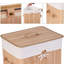 Bamboo Laundry Hamper-39849469