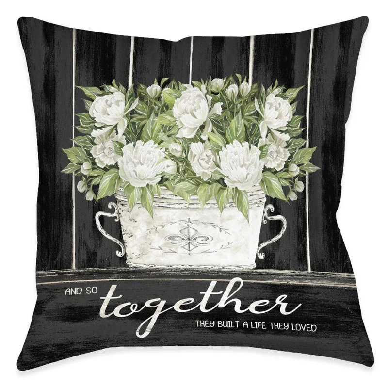 Coussin décoratif d'extérieur Moody