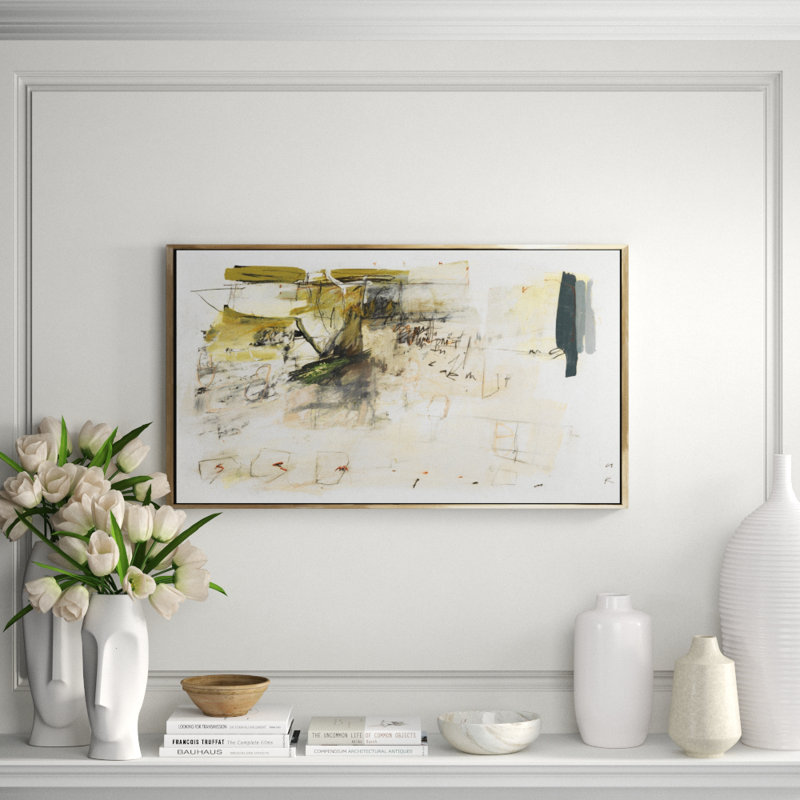 Olive Unraveling Painting