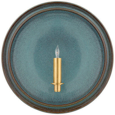 Leeds 1 - Light Candle Wall Light