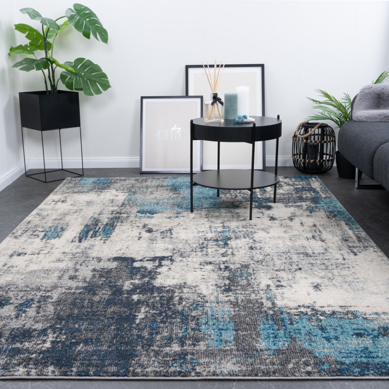 Amogh Abstract Area Rug, Rectangular 200 x 290cm