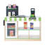 Teamson Kids Cashier Austin Interactive Pretend Play Checkout Counter Stand with 26 Accessories